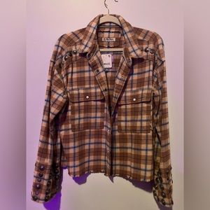 Flannel Shacket